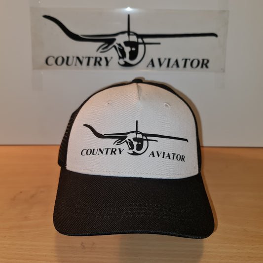 Country Aviator Cap - Trucker